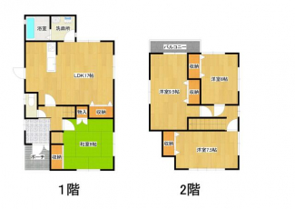京都府京都市左京区岩倉長谷町の一戸建ての画像