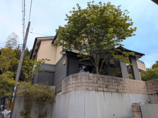 京都府京都市左京区岩倉長谷町の一戸建ての画像