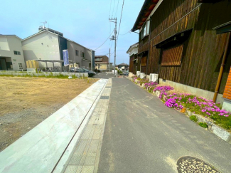 ■前面道路■幅員約2.6ｍ