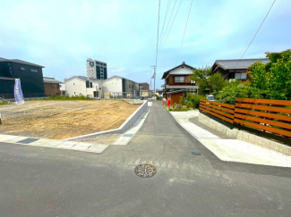 ■隅切りが施され、3・4号地への進入がしやすくなりました