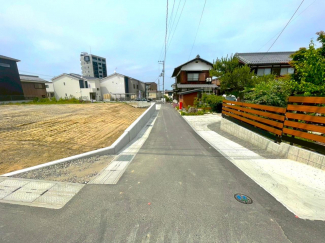 ■前面道路