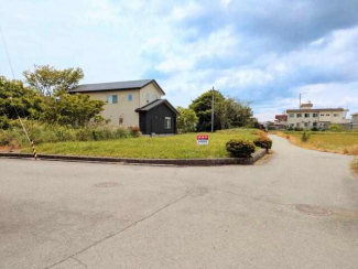 高島市今津町浜分の売地の画像