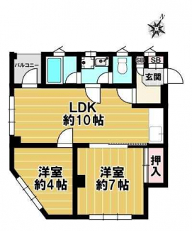 【間取り】