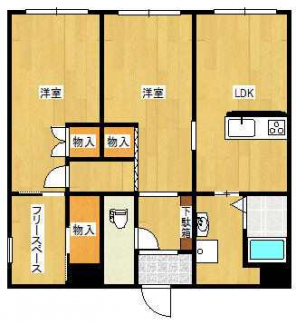 【間取り】