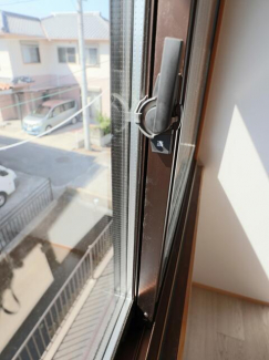 全窓ペアガラス採用　さすが老舗建具屋さん
