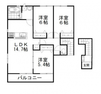 【間取り】