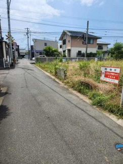 伊予郡松前町大字北黒田の売地の画像