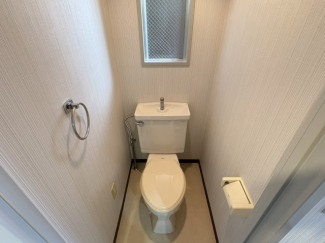 落ち着いたトイレです
