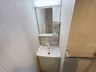 洗面所です