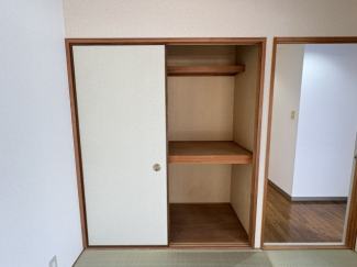大きなスペースがあり、収納には困りません