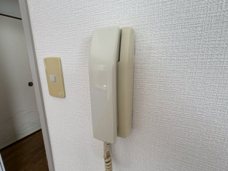 ドアホンです