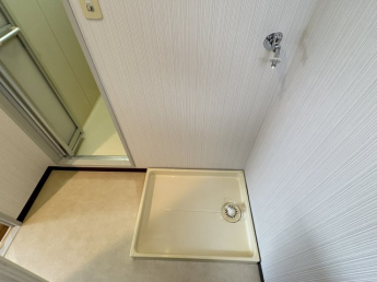 室内洗濯機置場