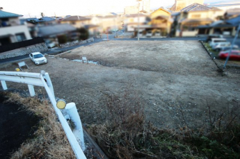 東側高台道路からの見た目4、広角