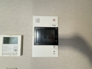オートロック完備です
