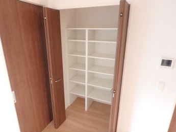 収納豊富です