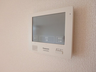 TVモニター付きドアフォン