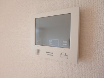 TVモニター付きドアフォン