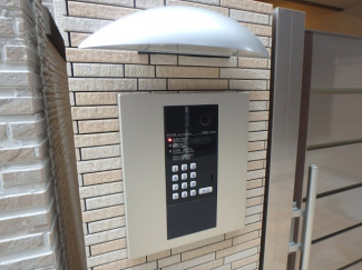 オートロックつきです