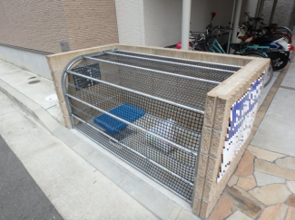 ゴミステーションです