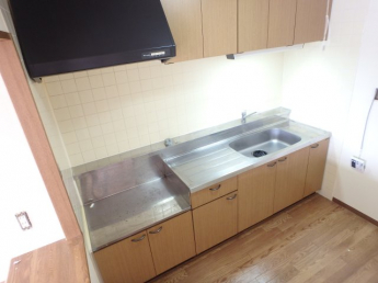 きれいなキッチンです