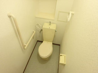 使いやすいトイレです