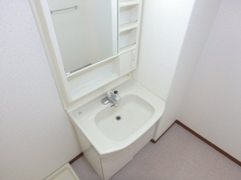 洗面所です