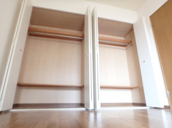 専用の収納スペースです