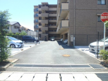 駐車場です