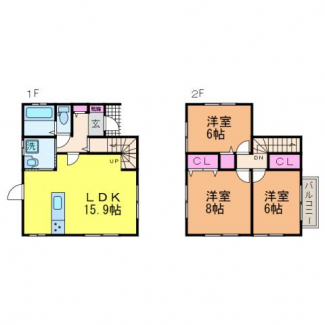 【間取り】