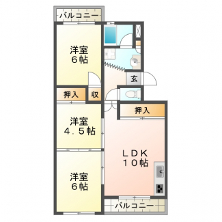 【間取り】