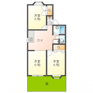 【間取り】