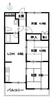 【間取り】