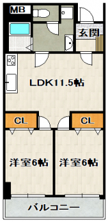 【間取り】