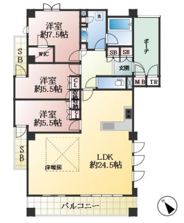 【間取り】