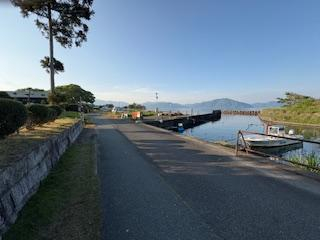 高島市今津町浜分の売地の画像