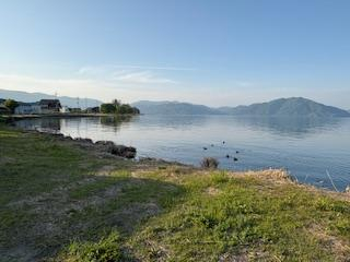 高島市今津町浜分の売地の画像