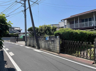 南道路にて陽当り良好