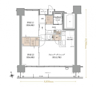 【間取り】