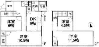 松山市西垣生町の一戸建ての画像