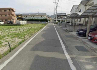 松山市居相５丁目の売地の画像