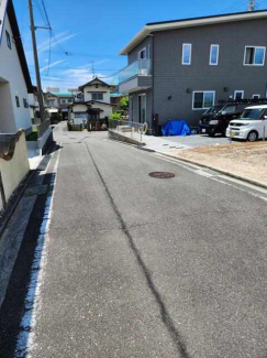 松山市柳原の売地の画像