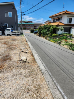松山市柳原の売地の画像