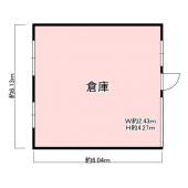 尼崎市次屋３丁目の倉庫の画像