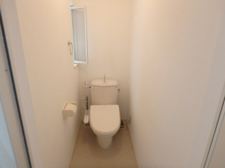 落ち着いたトイレです