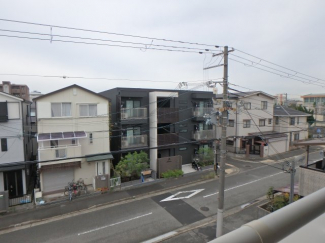 窓からの眺望です