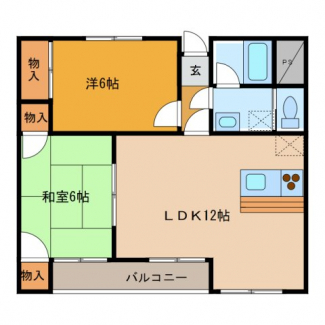 【間取り】