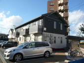 松山市土居田町のアパートの画像