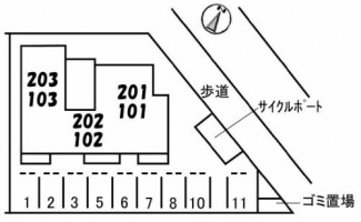 【区画図】
