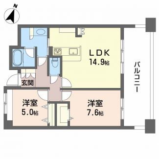 【間取り】