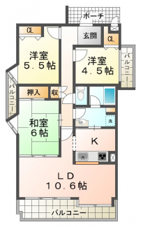 【間取り】